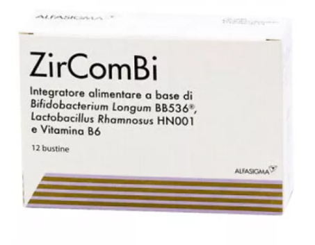 ZirComBi, 12 sachets