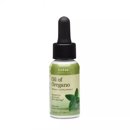 Oil of Oregano 60 mg Herbal Plus , 30 ml