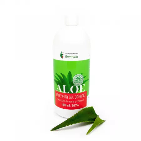 Natural Aloe Vera gel, 1000 ml, Remedia