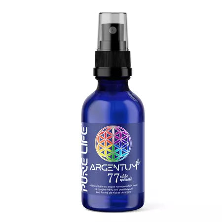 Nanocolloidal silver Argentum+ Special Edition, 60 ml, Pure Life