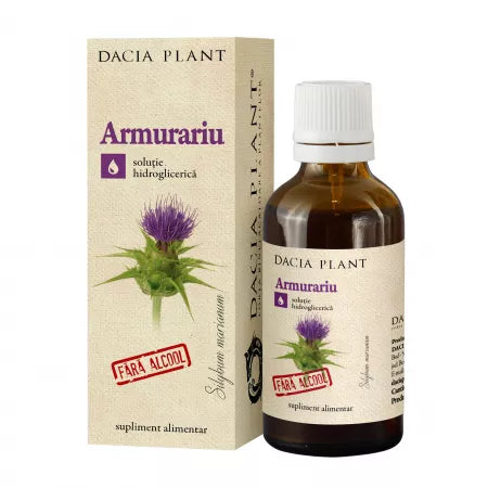 2x Natural extract of Armurariu without alcohol, 50 ml, Dacia Plant