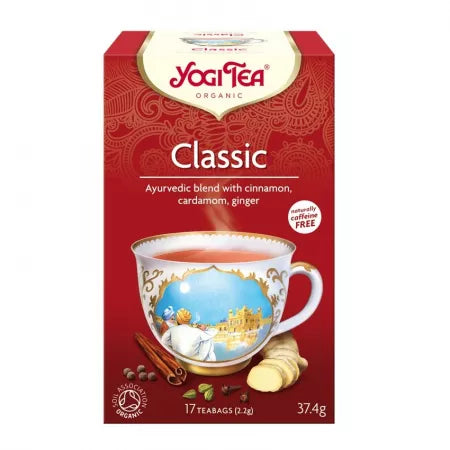 10x Classic tea, 17 bags, Yogi Tea