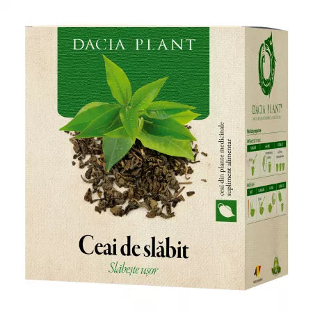 10x Slimming tea, 50g, Dacia Plant