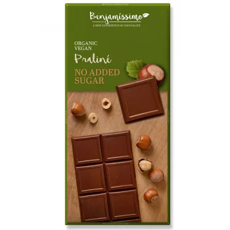 2x Chocolate Eco Praline, 70g, Benjamissimo