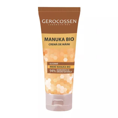 Hand cream with Manuka Bio honey, 75 ml, Gerocossen
