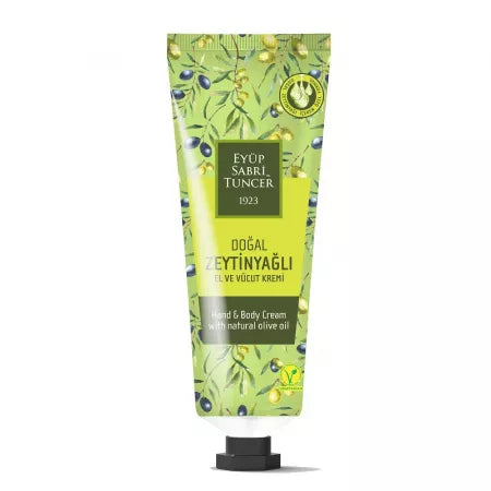 3x Hand and body cream with natural olive oil, 50 ml, Eyup Sabri Tuncer