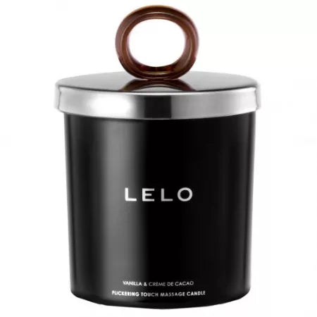 Vanilla & Creme of Cacao candle, 1 piece, Lelo