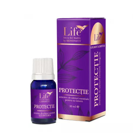 2x Protection, mixture of essential oils, 10 ml, Bionovativ