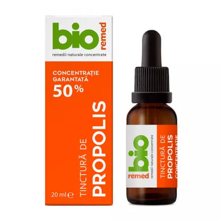 Tincture of Propolis 50%, 20ml, Bioremed