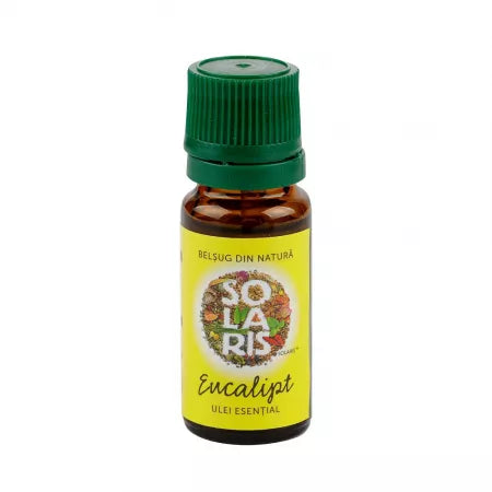 3x Eucalyptus essential oil, 10 ml, Solaris