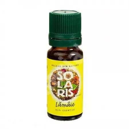3x Lemon essential oil, 10 ml, Solaris