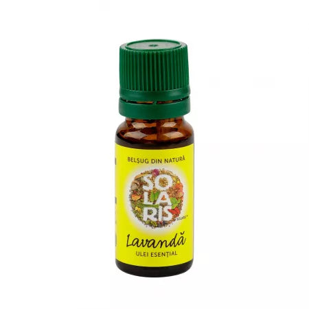 2x Lavender essential oil, 10 ml, Solaris