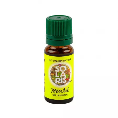 3x Peppermint essential oil, 10 ml, Solaris