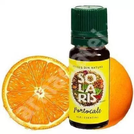 3x Orange essential oil, 10 ml, Solaris