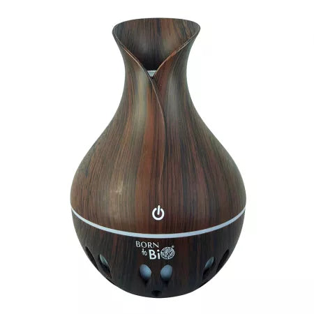 Humidifier and Diffuser with ultrasound and 7 large colors, Born to Bio