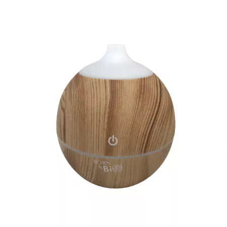 Humidifier and Diffuser with ultrasound and 7 small colors, Born to Bio